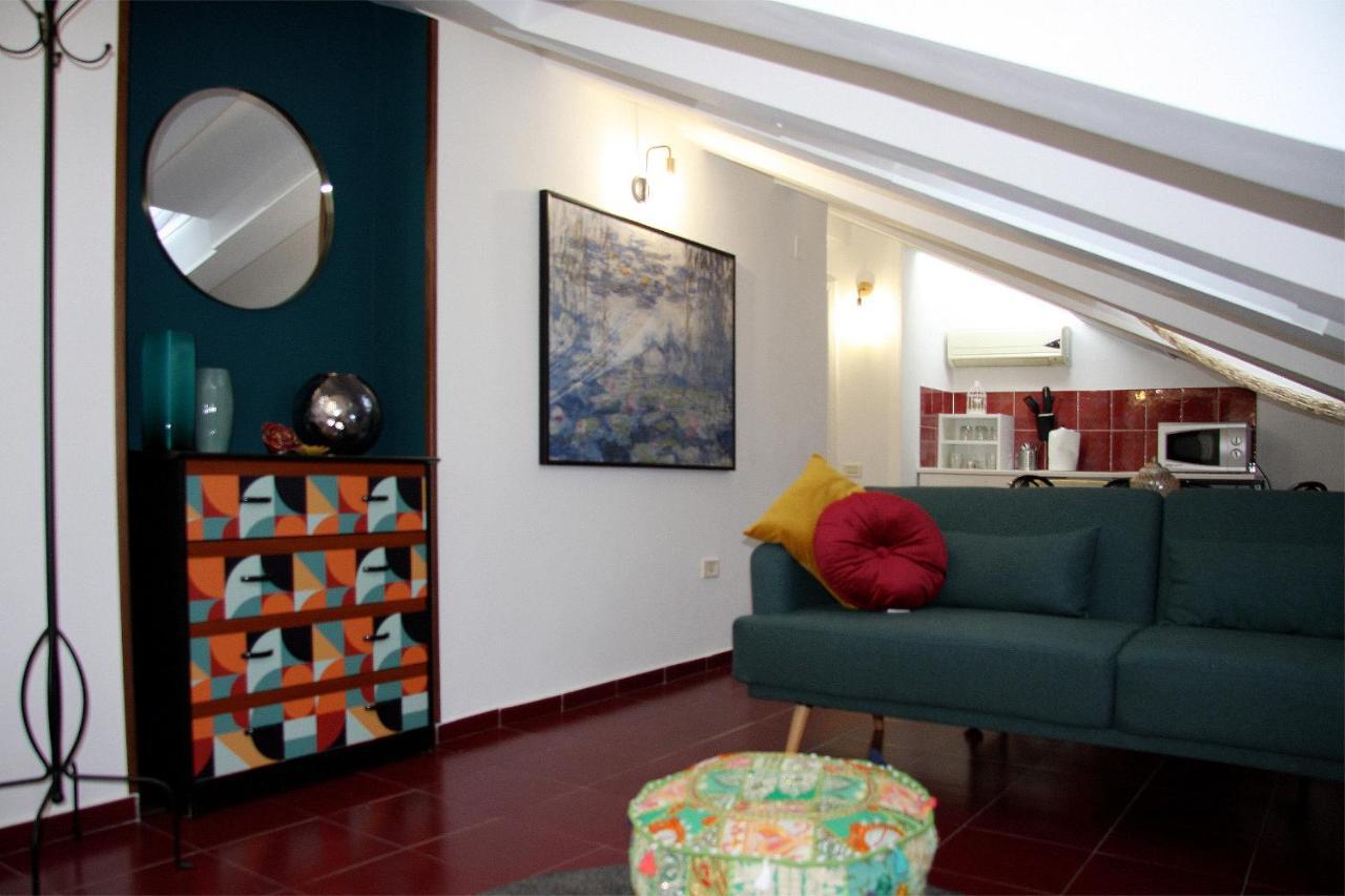 Mercanti Attic Version Apartamento Milão Exterior foto