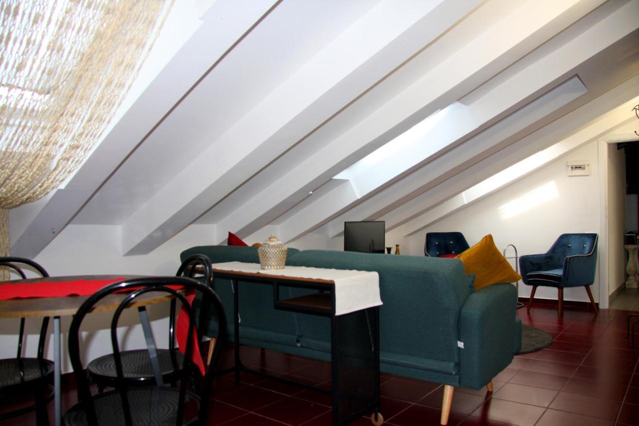 Mercanti Attic Version Apartamento Milão Exterior foto